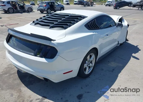 2017 Ford Mustang V6 из США, поврежденный, VIN 1FA6P8AM1H5239180